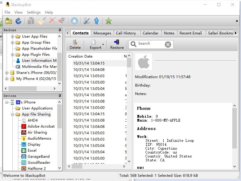 ibackupbot for itunes download